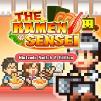 Ramen Sensei, The: Nintendo Switch 2 Edition Box Art