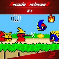 Arcade Archives 2 Wiz Box Art