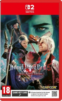 Devil May Cry 5: Devil Hunter Edition Box Art