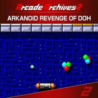 Arcade Archives 2 Arkanoid Revenge of Doh Box Art