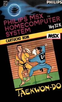 Taekwon-Do Box Art