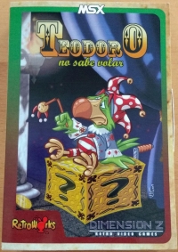 Teodoro no Sabe Volar Box Art