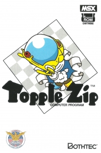 Topple Zip Box Art