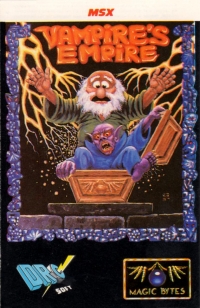 Vampire's Empire Box Art