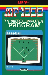 MP1000 - Baseball Box Art