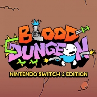 Blood Dungeon: Nintendo Switch 2 Edition Box Art