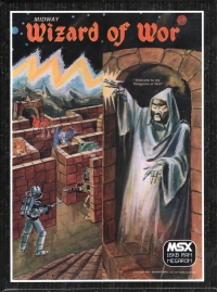 Wizard of Wor Box Art