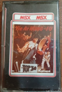 Yie Ar Kung-Fu (Top 30) Box Art
