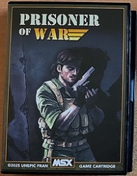 Prisoner of War (2025) Box Art