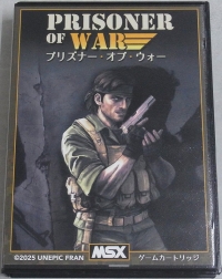 Prisoner of War Box Art
