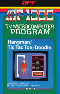 Hangman / Tic Tac Toe / Doodle Box Art