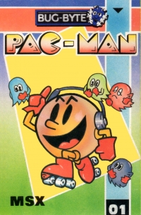 Pac-Man Box Art