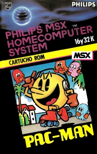 Pac-Man (Philips) Box Art
