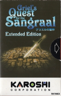 Griel's Quest for the Sangraal - Extended Edition Box Art