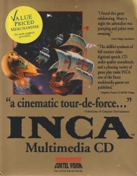 Inca - Multimedia CD Box Art