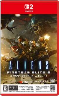 Aliens: Fireteam Elite 2 Box Art