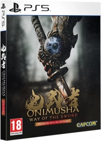 Onimsha Way of the Sword Premium Deluxe Edition Box Art