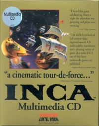 Inca (Multimedia CD) Box Art