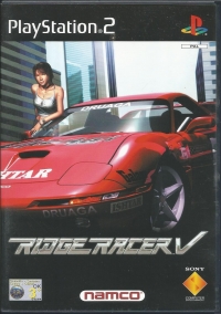 Ridge Racer V [NL] Box Art