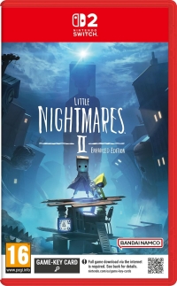 Little Nightmares II: Enhanced Edition Box Art