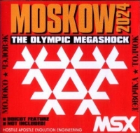 Moskow 2024: The Olympic Megashock (disk) Box Art