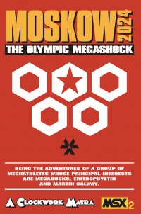 Moskow 2024: The Olympic Megashock (cartridge) Box Art