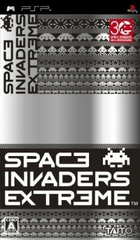 Space Invaders Extreme Box Art