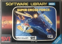 Super Cross Force Box Art