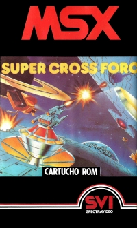 Super Cross Force (cartridge) [ES] Box Art