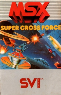 Super Cross Force (cassette) [ES] Box Art