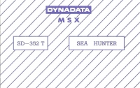 Sea Hunter (jewel case) Box Art