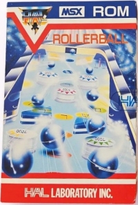 Rollerball (red cartridge) Box Art