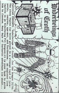 Underbeings of Croth (Maridian) Box Art