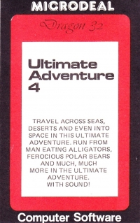 Ultimate Adventure 4 (text cover) Box Art