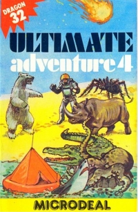 Ultimate Adventure 4 (animal cover) Box Art