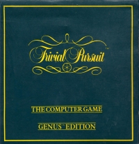 Trivial Pursuit (white cassettes) Box Art
