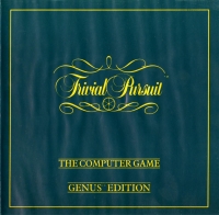 Trivial Pursuit (black cassettes) Box Art