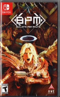 BPM: Bullets Per Minute (LRBPMCVR) Box Art
