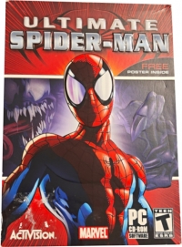 Ultimate Spider-Man (Free Poster Inside) Box Art