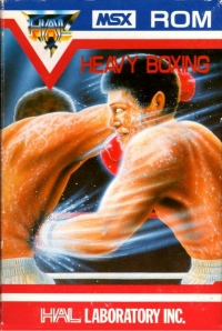 Heavy Boxing Box Art