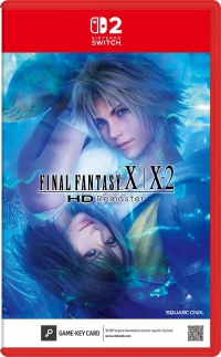 Final Fantasy X/X-2 HD Remaster Box Art