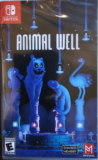 Animal Well (Lost in Cult) Box Art