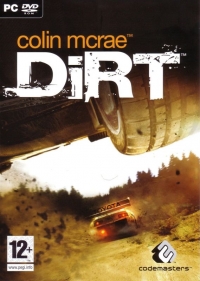 Colin McRae: Dirt [BE][NL] Box Art