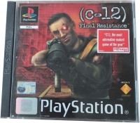 C-12: Final Resistance Box Art