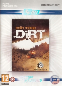 Colin McRae: Dirt - XK Hit Box Art