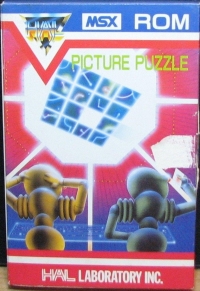 Picture Puzzle Box Art