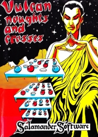 Vulcan Noughts and Crosses Box Art