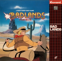 Badlands Box Art
