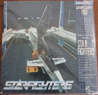 Star Fighters Box Art