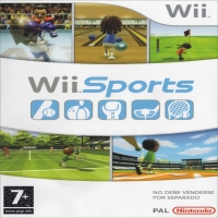 Wii Sports (No debe venderse por separado) [ES] Box Art